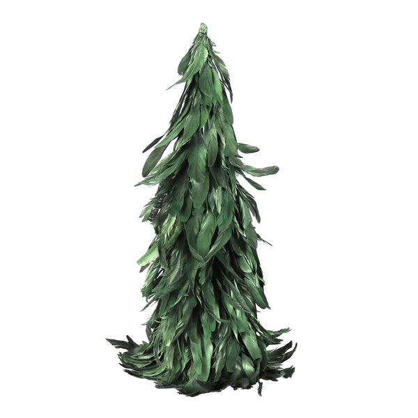 Green Feather Tree