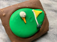 Milk Chocolate Golf Green Grahams