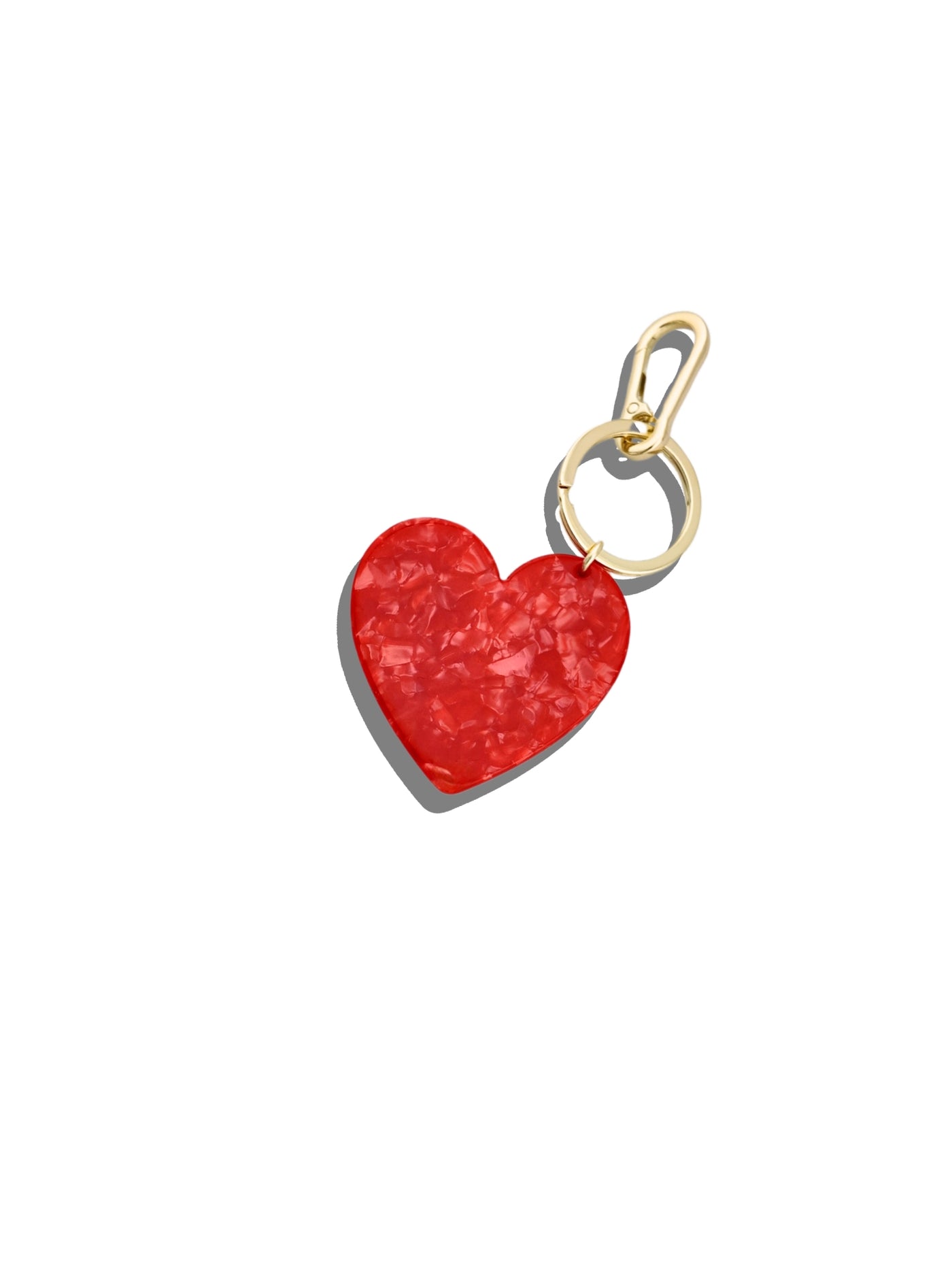 Heart Bag Charm & Keychain