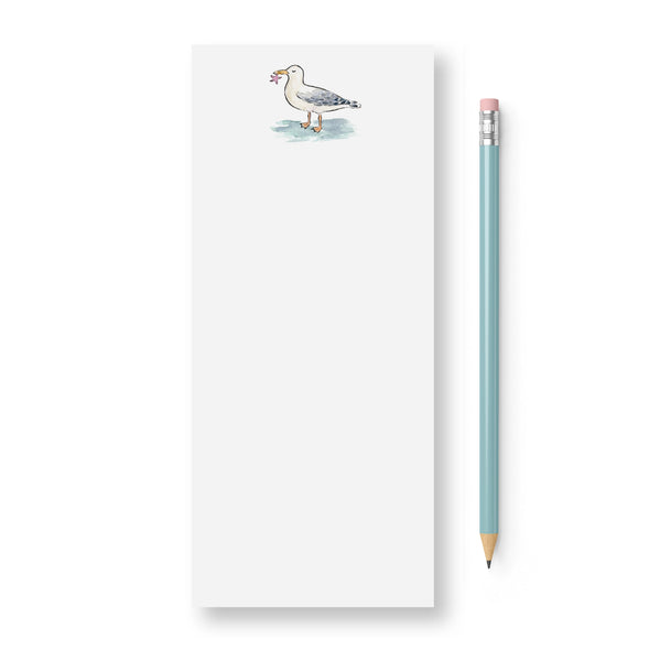 Sea Gull with Starfish Notepad
