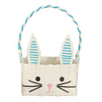 Recycled Paper Bunny Basket