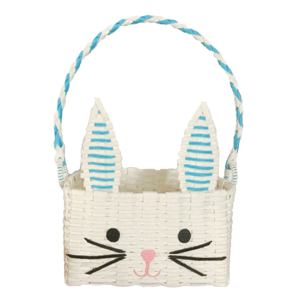 Recycled Paper Bunny Basket