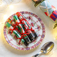 Nutcracker Christmas Saucer Crackers