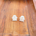 Acrylic Friendly Ghost Studs