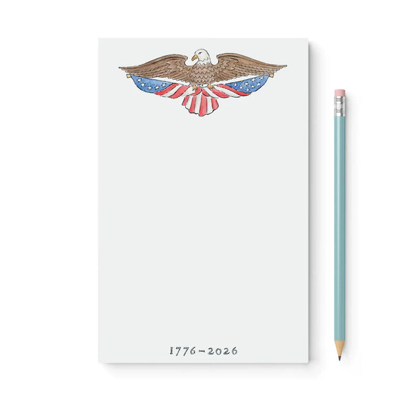Vintage American Eagle Notepad
