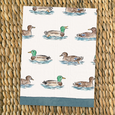 Duck, Duck ... Duck! Tea Towel