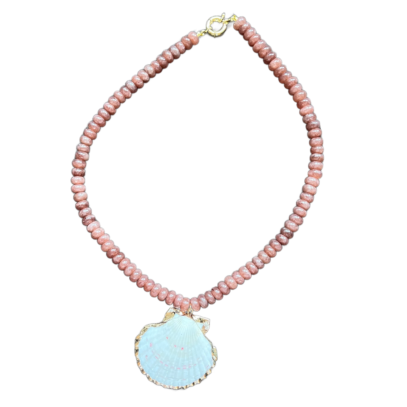 Seashell Candy Necklace