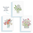 Summer Blooms Mini Note Card Set