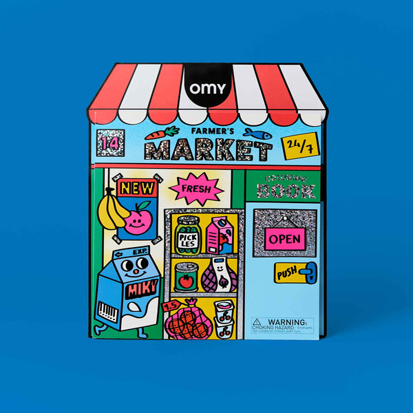 Coloring Boutique: Farmer's Market