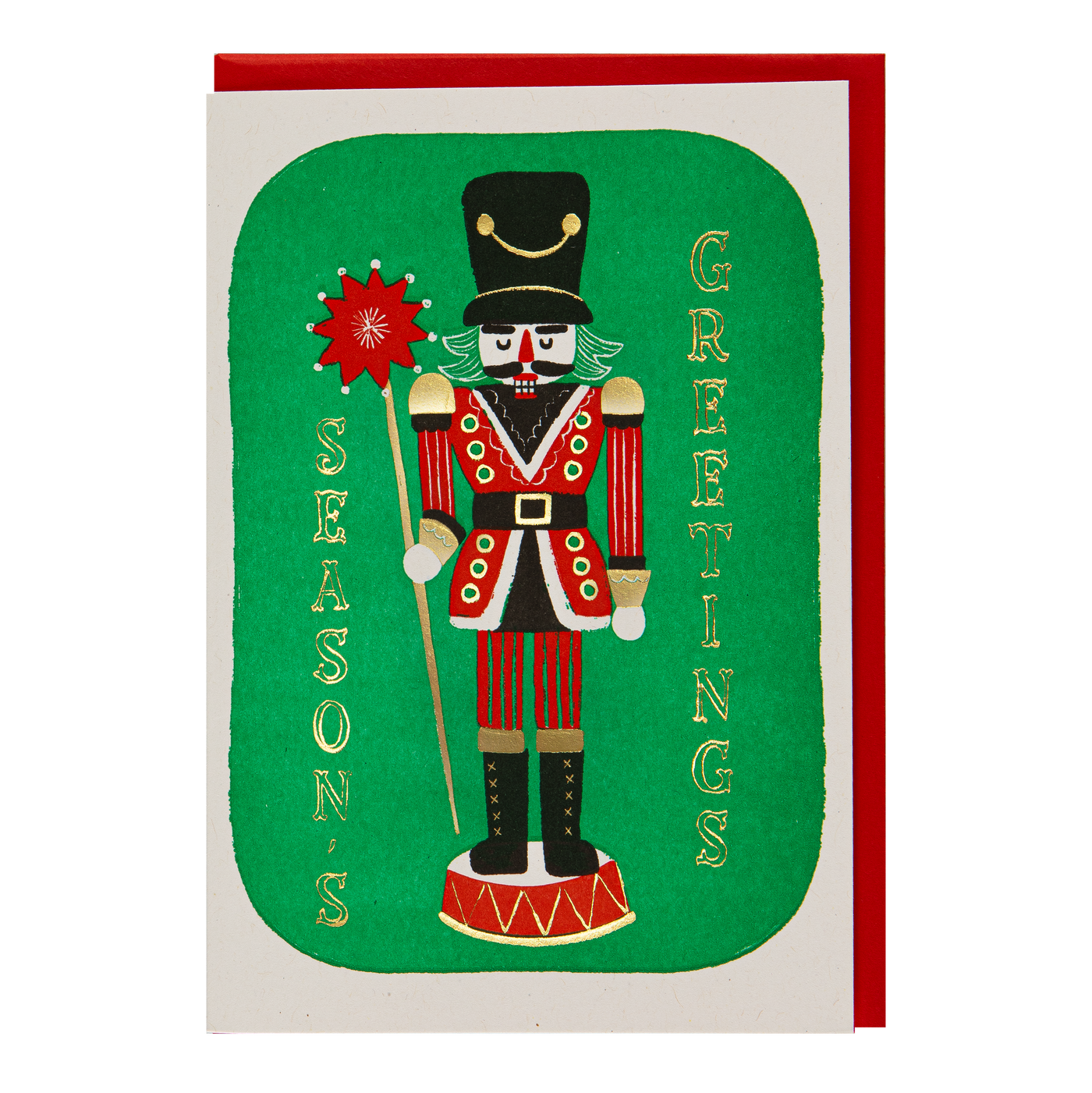The Nutcracker Card