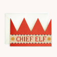 Christmas Party Hat Card