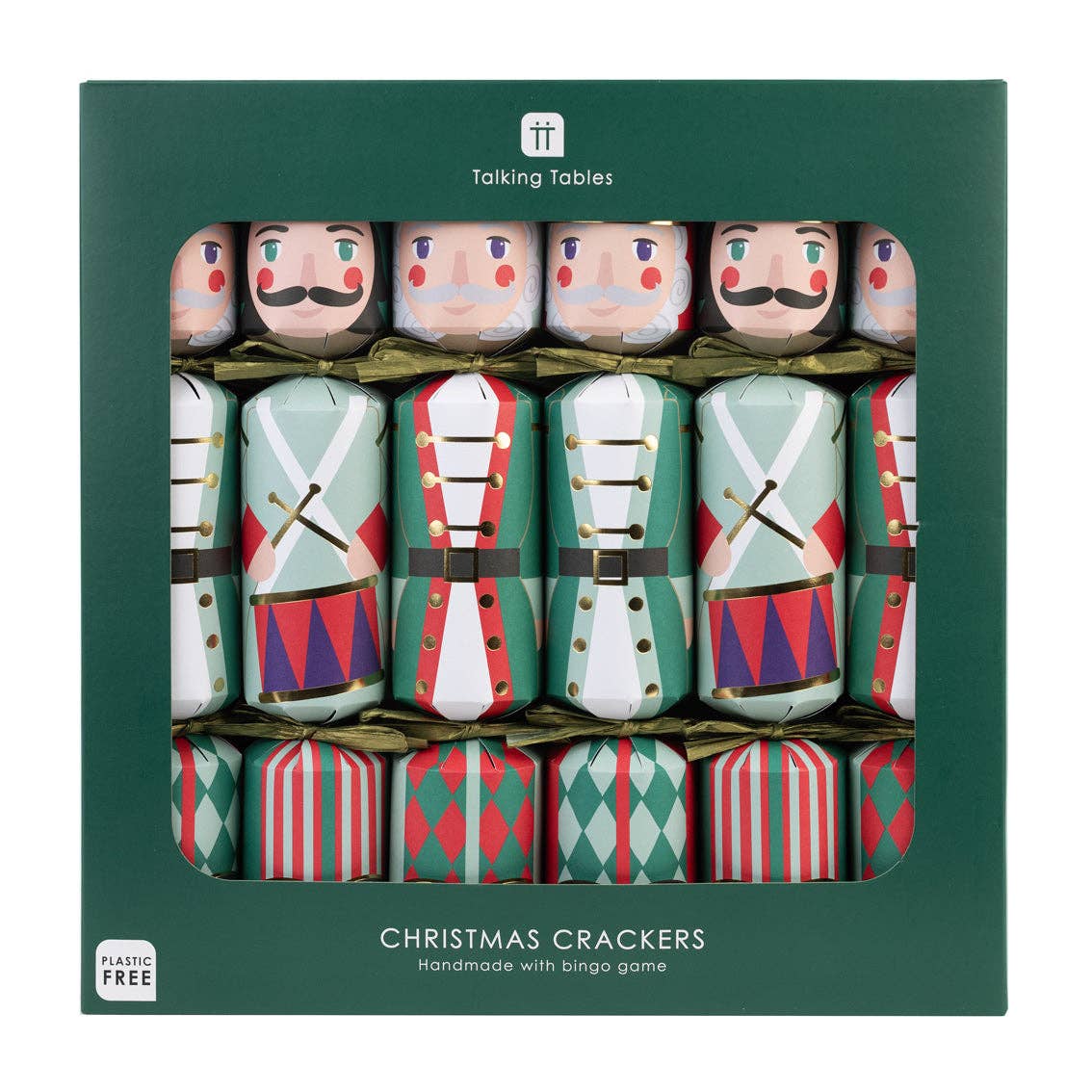 Nutcracker Christmas Crackers