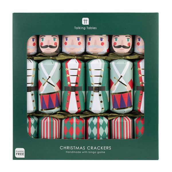 Nutcracker Christmas Crackers