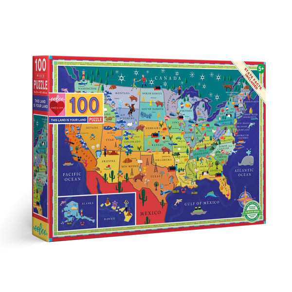 This Land Is Your Land Puzzle