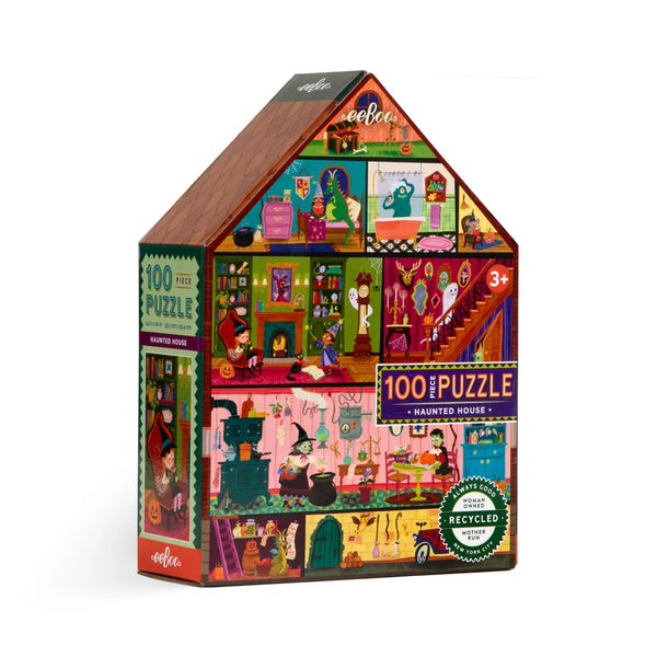 Haunted House Puzzle