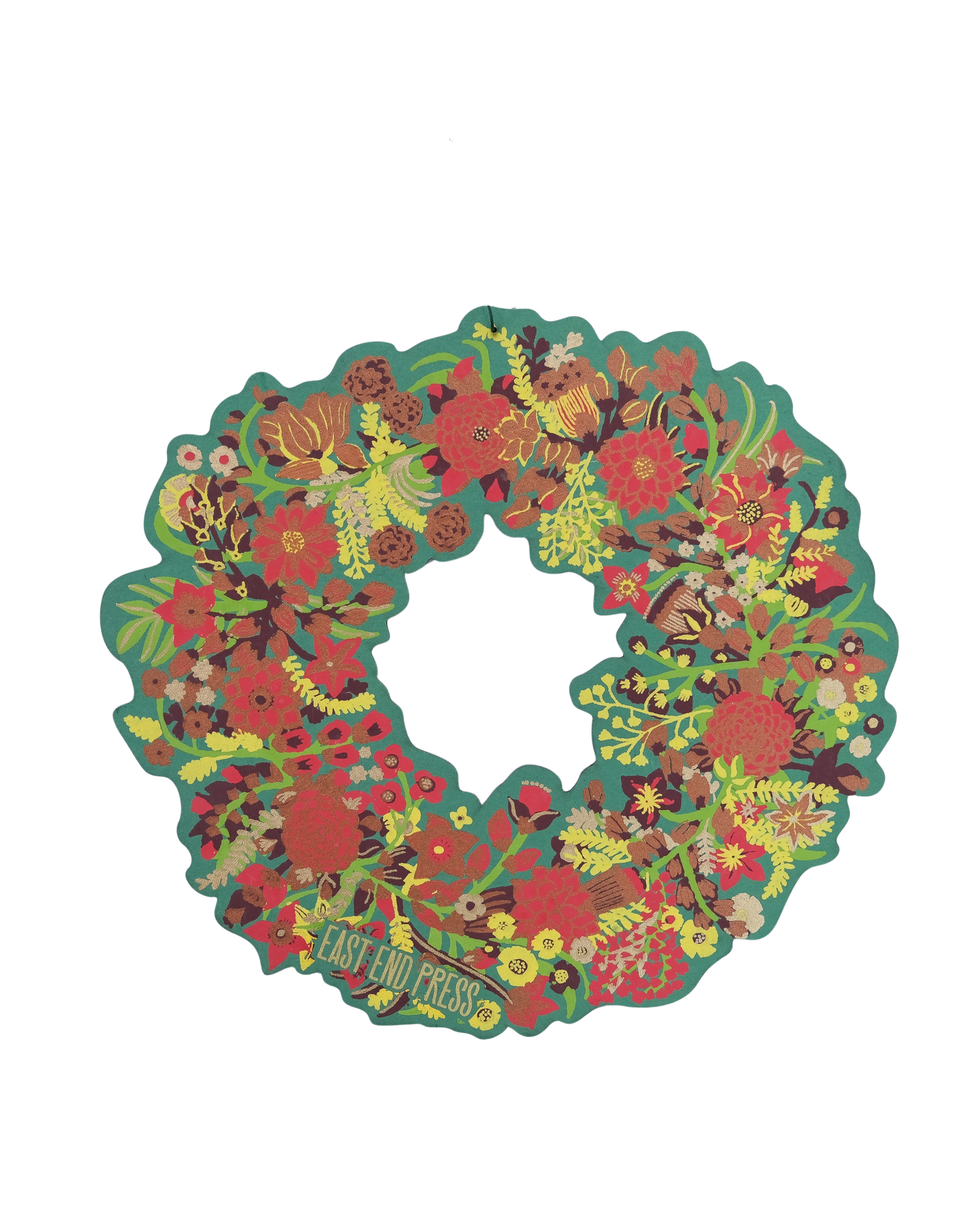 Christmas Foliage Wreath