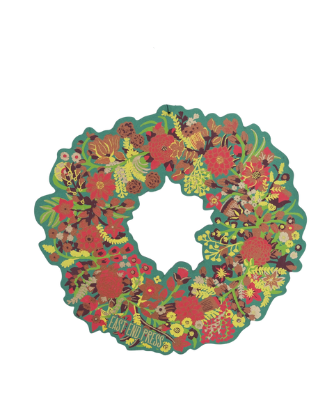 Christmas Foliage Wreath