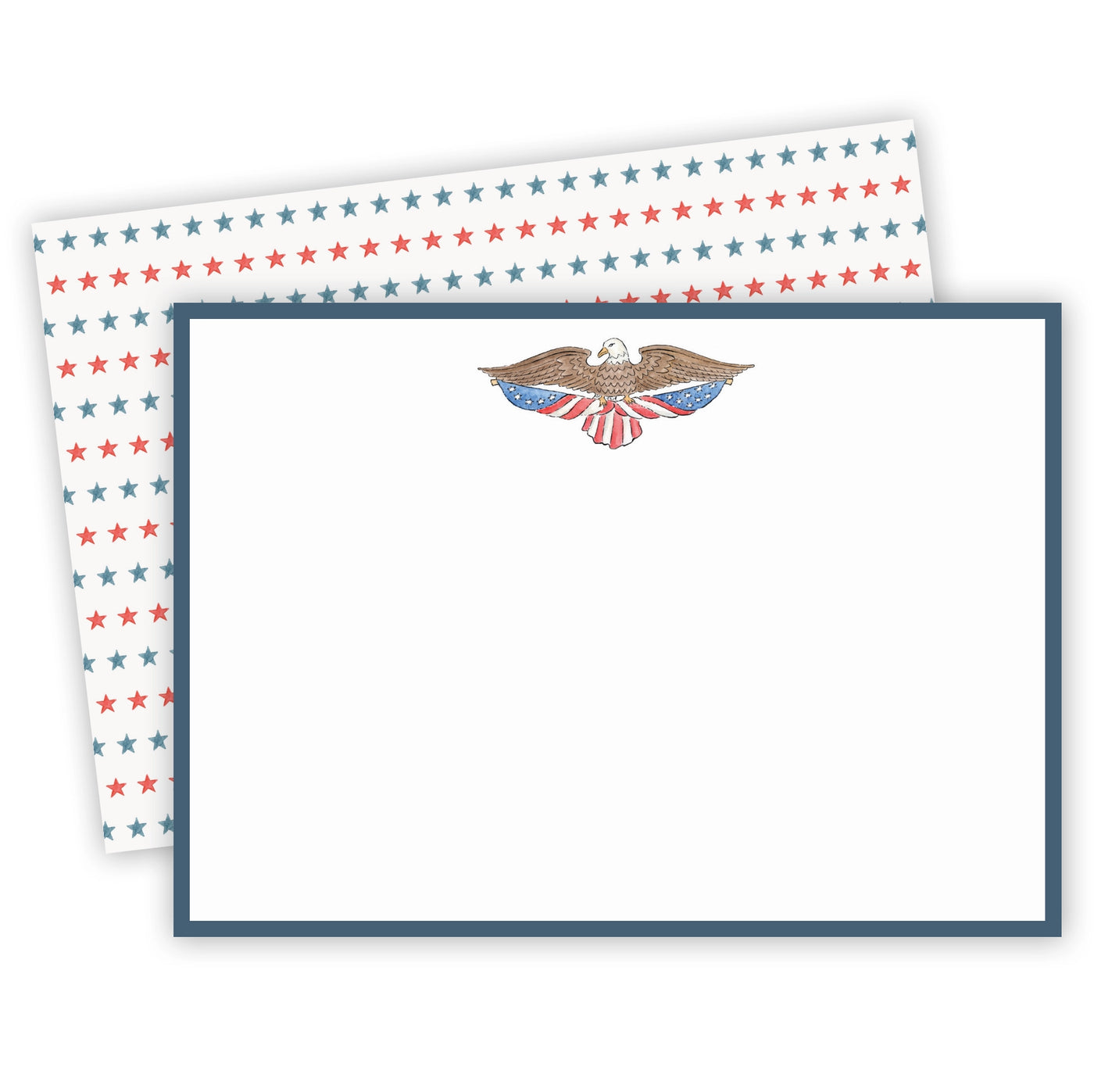 Vintage American Eagle Notecard Set
