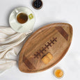 Football Wood Serving Board