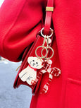 Doodle Puppy Bag Charm & Keychain