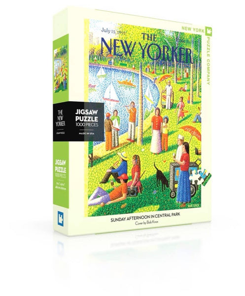 Sunday Afternoon in Central Park Puzzle