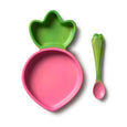 Radish Plate & Spoon Set