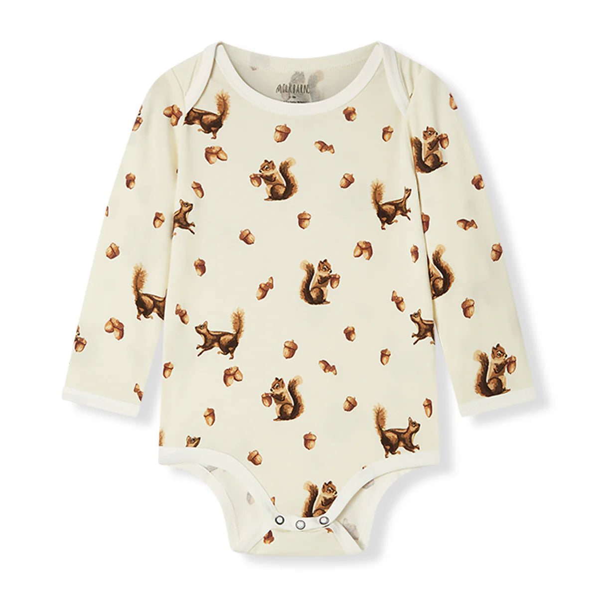 Chipmunk Long Sleeve One Piece
