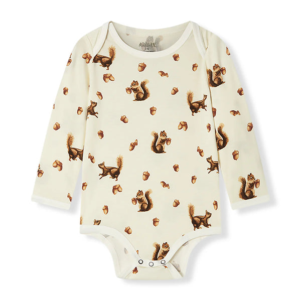Chipmunk Long Sleeve One Piece