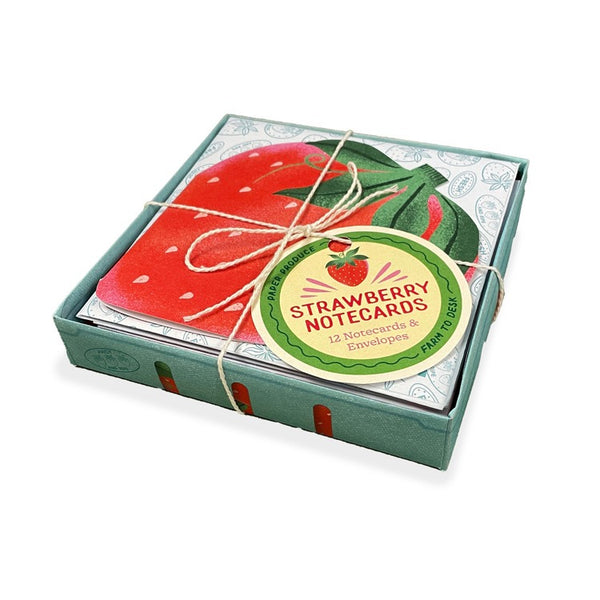 Strawberry Notecards