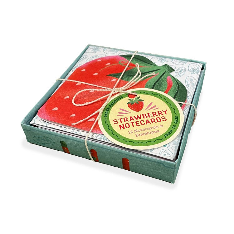 Strawberry Notecards