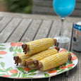 Dachshund Corn Holder Set