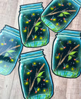 Firefly Jar Sticker