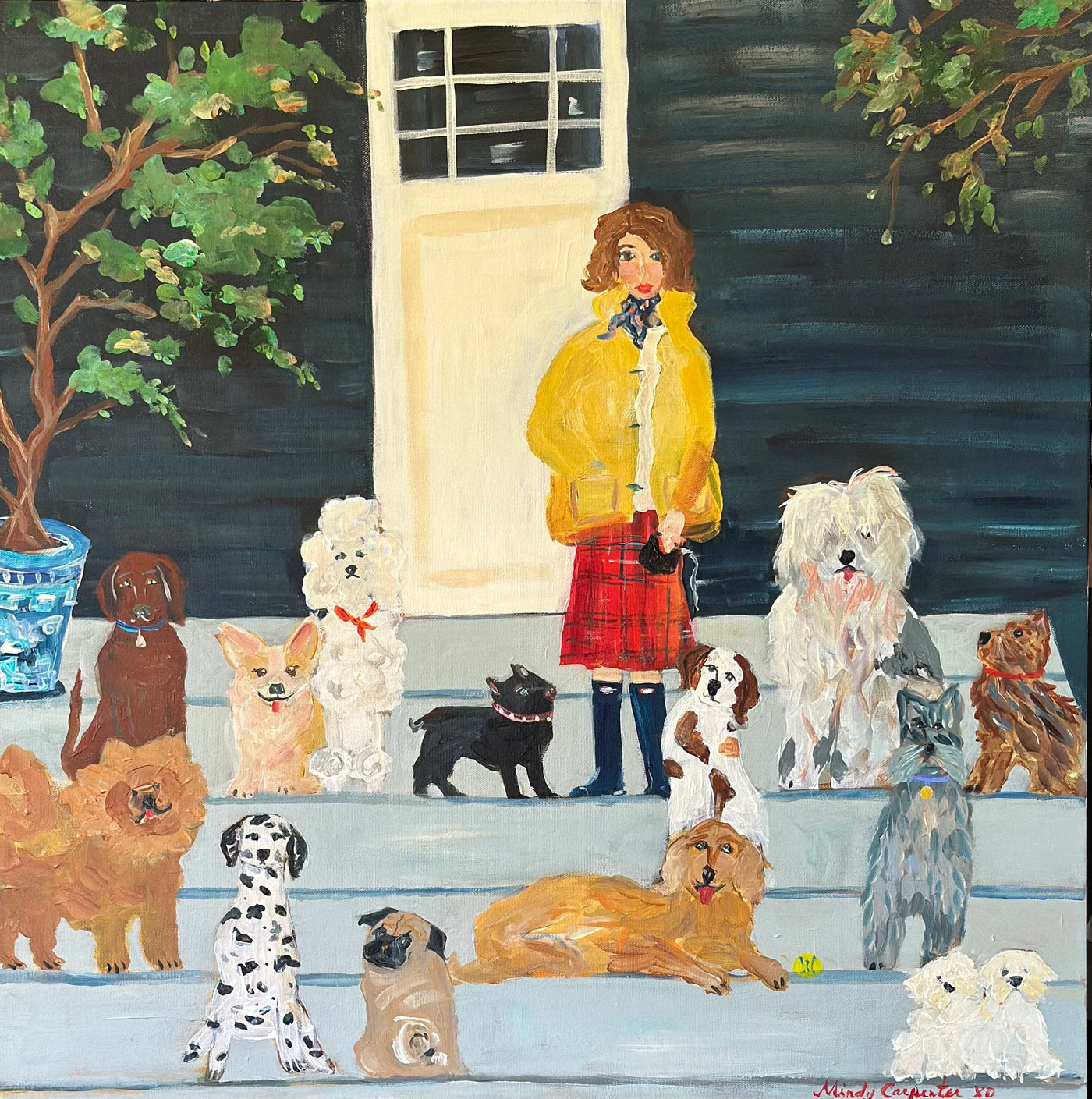 The Dog Whisperer Card