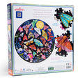 Moths Round Puzzle