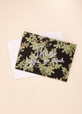 Oak Leaves Thank You Note Set