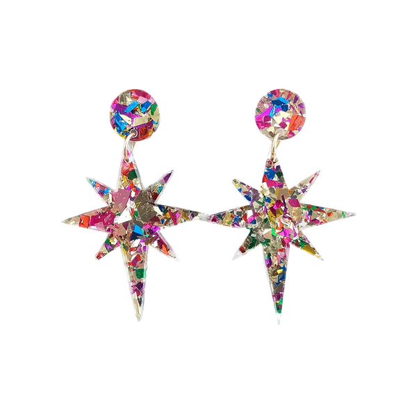 Star of Bethlehem Earrings