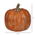 Ceramic Orange Pumpkin