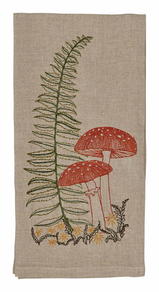 Lady Fern Tea Towel