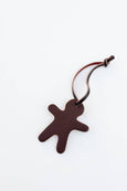Amish Leather Ornament