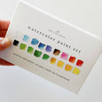 18 Watercolor Paint & Brush Set