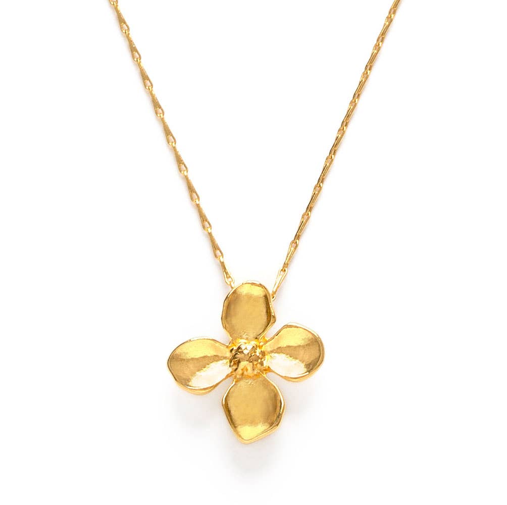 Dogwood Flower Necklace