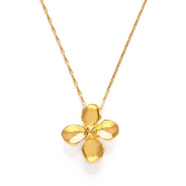 Dogwood Flower Necklace