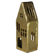Brass Tea Light House