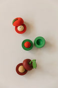 Fruit Stacking Toy & Rattle Ball
