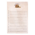 I'll Get To It Snail Notepad