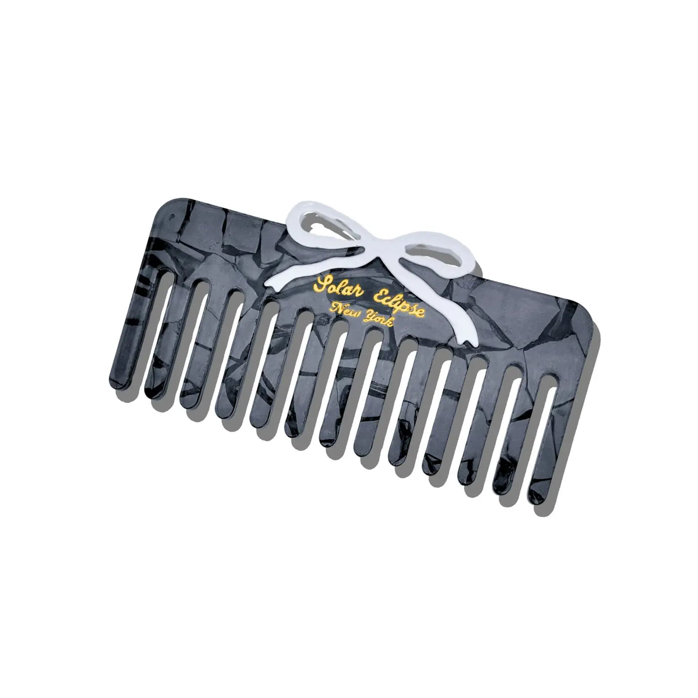 French Bow Hair Comb