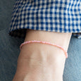 Petite Gemstone Beaded Bracelet
