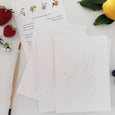 Fruit Paintable Notecards