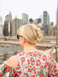 Wild Roses Hair Clip