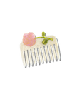 Spring Rose Pocket Comb